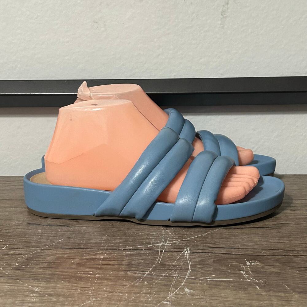 Vionic Mayla Women’s Slides Sandals Shoes Size 8.5 Blue - Picture 3 of 8